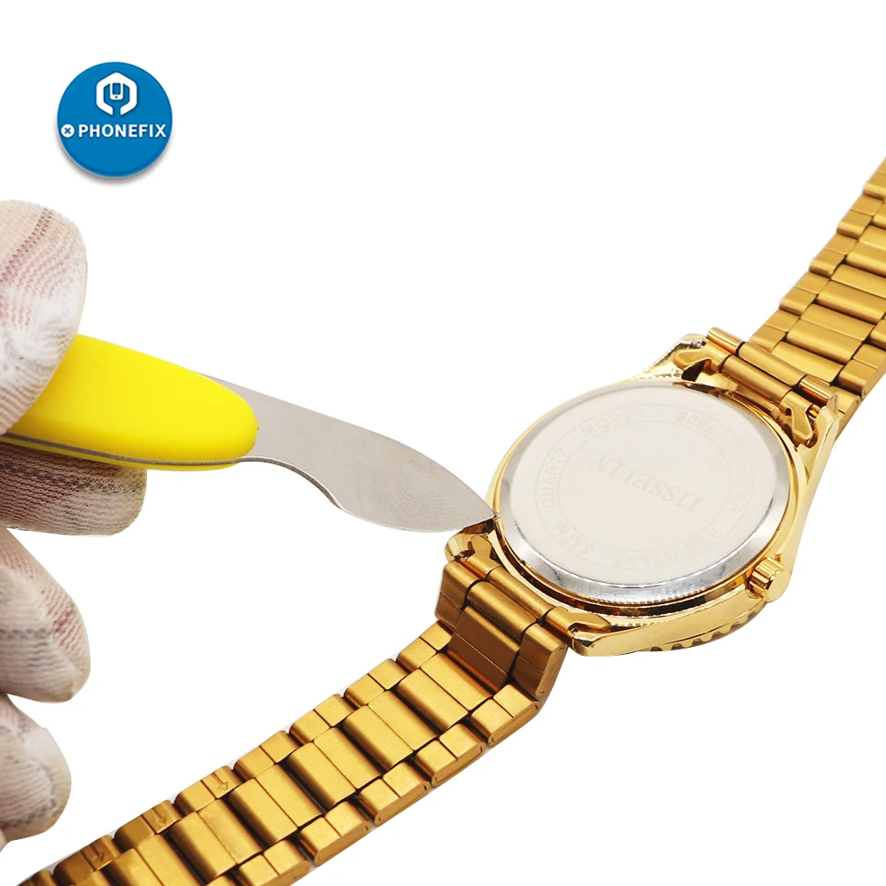 8 Chiếc Đồng Hồ Bộ Dụng Cụ Sửa Chữa Đồng Hồ Pin Thay Thế Bộ Dụng Cụ Dây Lưng Tẩy Bao Dụng Cụ Mở Hộp Đồng Hồ Giá Đỡ Đồng Hồ dụng Cụ Mở Nắp