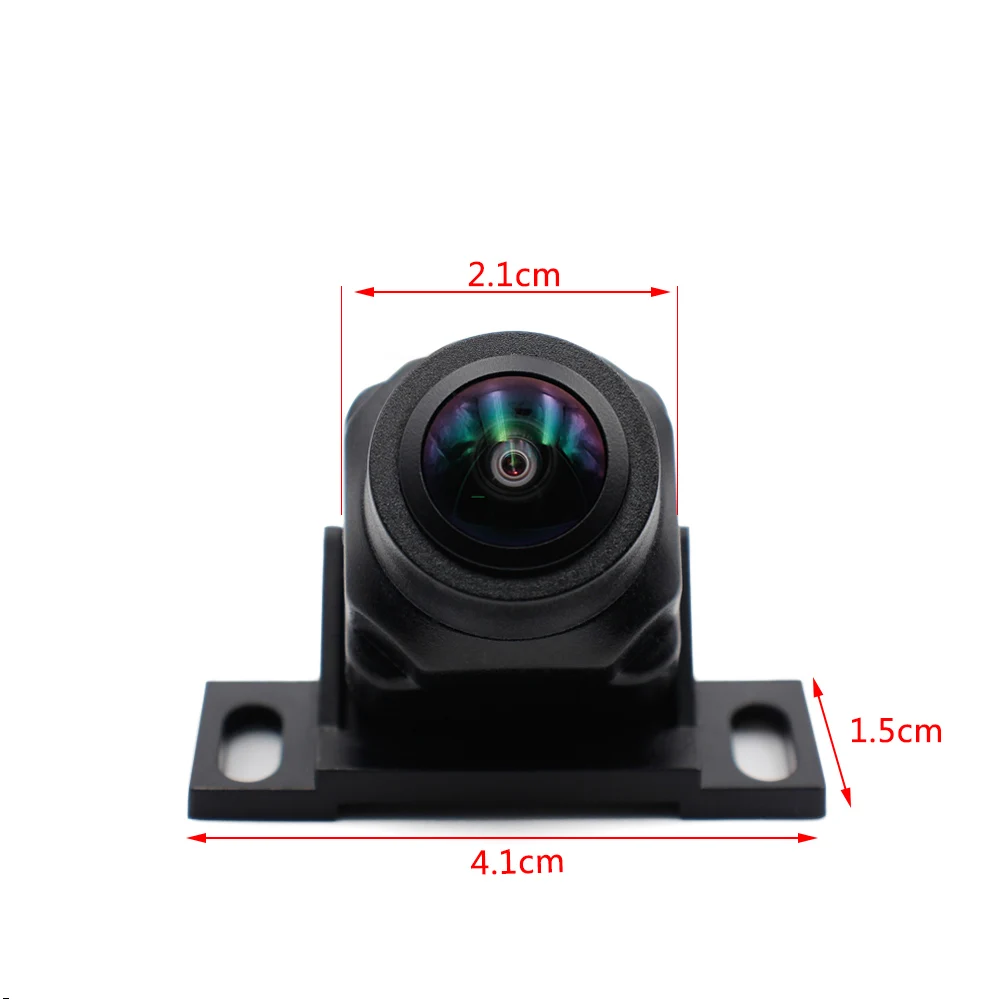 Smartour Hd 1280*720P Nachtzicht 170 Fisheye Lens Voertuig Reverse Backup Dynamische Achteruitrijcamera Universele Track camera