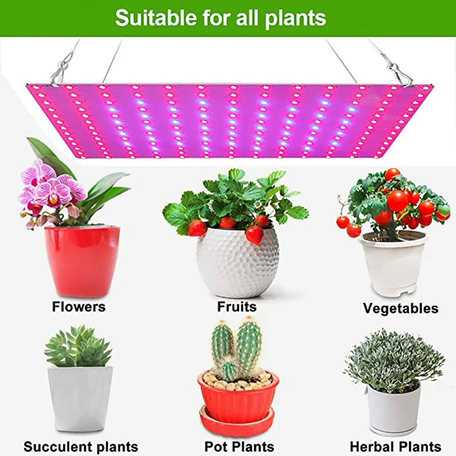 1000W Grow Light Led Full Spectrum Lamp 1500W 2000W Led Plant Light Bulb Greenhouses Indoor Phyto Lamp Grow Tent US EU UK Plug