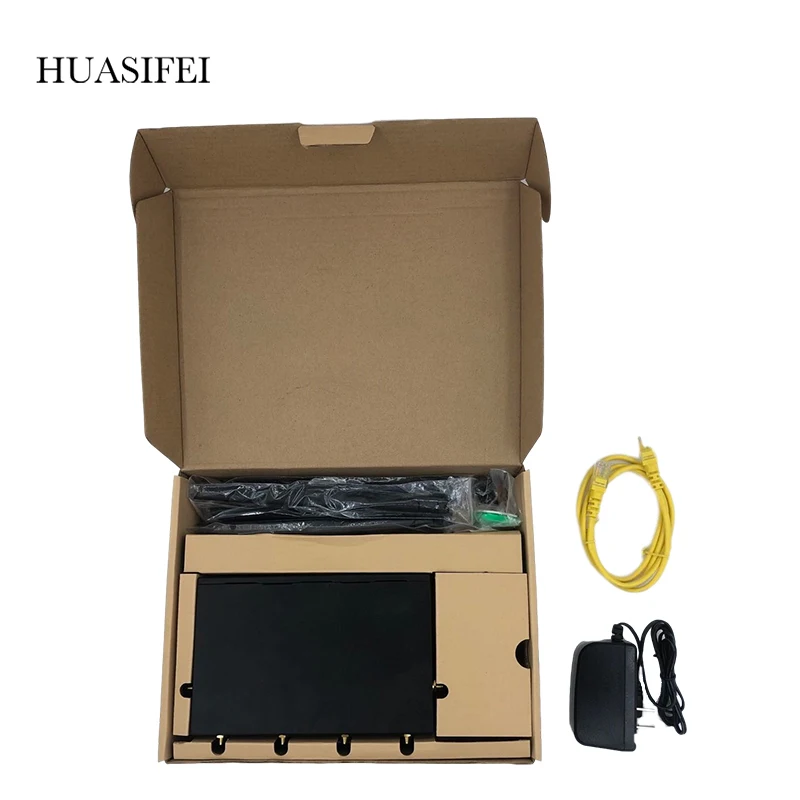 3G4G LTE dual SIM card router industrial grade cpe router 4G LTE modem WiFi router with dual SIM card slot LAN port VPN 32 users