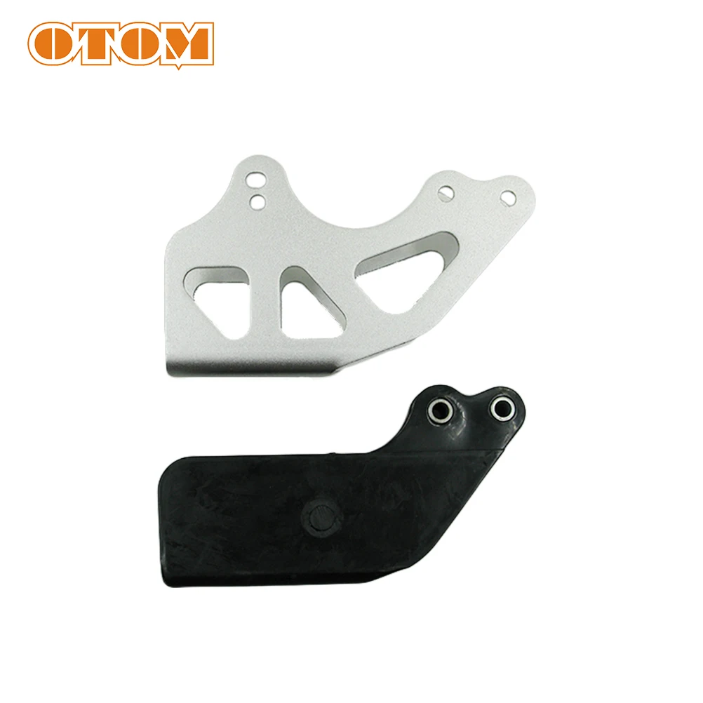 OTOM Motorcycle Chain Guide Guard Frame Cover Protector Pad For KTM  EXC SXF 125 200 250 300 350 400 450 525 ZONGSHEN X6 X2 X2X