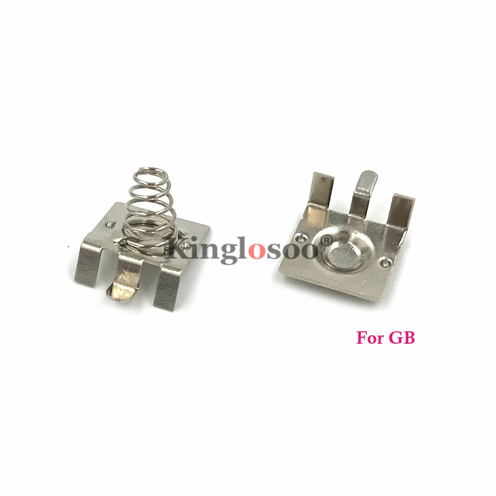 Battery Terminals spring for Gameboy GBA GBC GBP console connect motherboard battery spring for GB GBO DMG battery holder