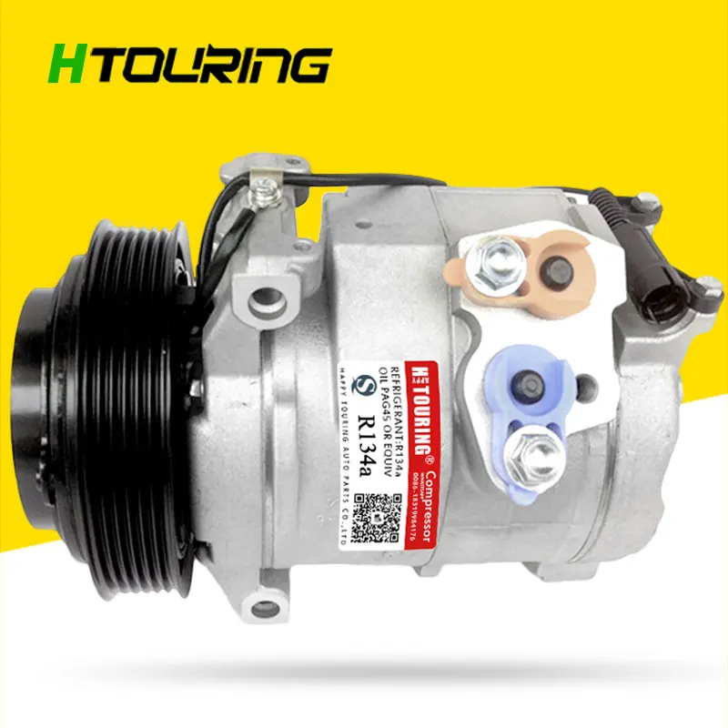 

DENSO 10S17C Auto ac air conditioning compressor For Car Mercedes Sprinter 313 413 A0002343511 447220-4004 6PK 12V