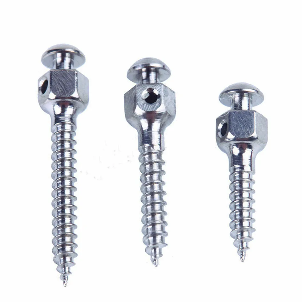 13 Size Dental Orthodontic Mini Micro Bone Screws Titanium Screwdriver 10Pcs