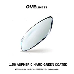 Index-gafas asféricas de resina para miopía, hipermetropía, presbicia, lentes ópticas, 1,56, 1,61, 1,67, 1,74, CR-39 graduadas