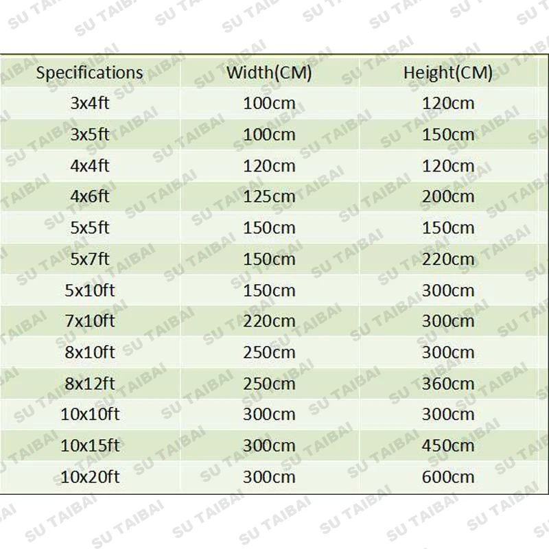 写真スタジオ用のカラフルな写真の背景カスタマイズ7x5ftビニール