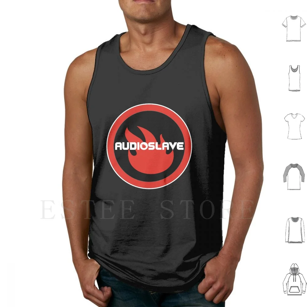 Neo Flame Graphic , Original Art Inspired By The Music. Tank Tops Vest Band Chris Cornell Music Soundgarden Alice In