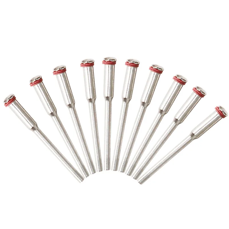 

10pc 3mm/2.35mm rod Dremel Shank Accessory For Rotary Tool 1/8 Shank Mandrel For Disc Cut Polish Drill Attachment