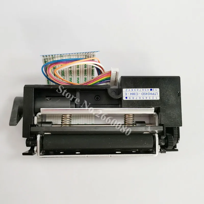 Original New bTwin LTPH245D-C384-E H245 Printhead and Rubber Roller for Mettler Toledo bTwin 3680C Scales Printer Parts