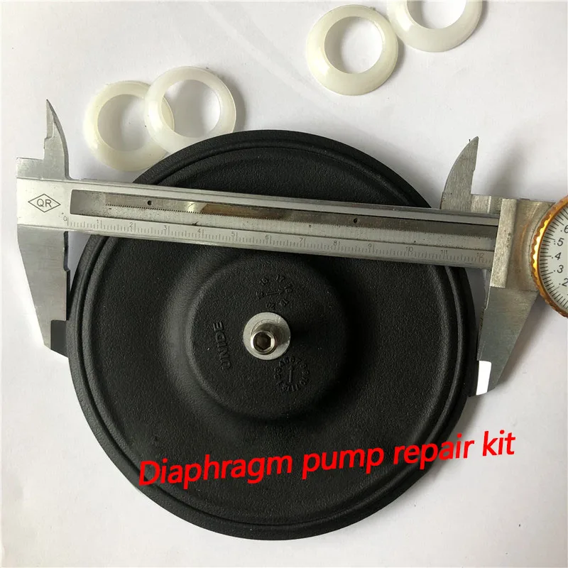 1piece308 kit de reparo da bomba de diafragma pneumático diafragma composto 308 diafragma corrosão e resistência ácida e alcalina