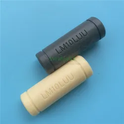 1pc LM10LUU Solid Polymer plastic gray Lengthen bearing Linear Bearing Bushing ID 10mm for Prusa 3D printer CNC machine