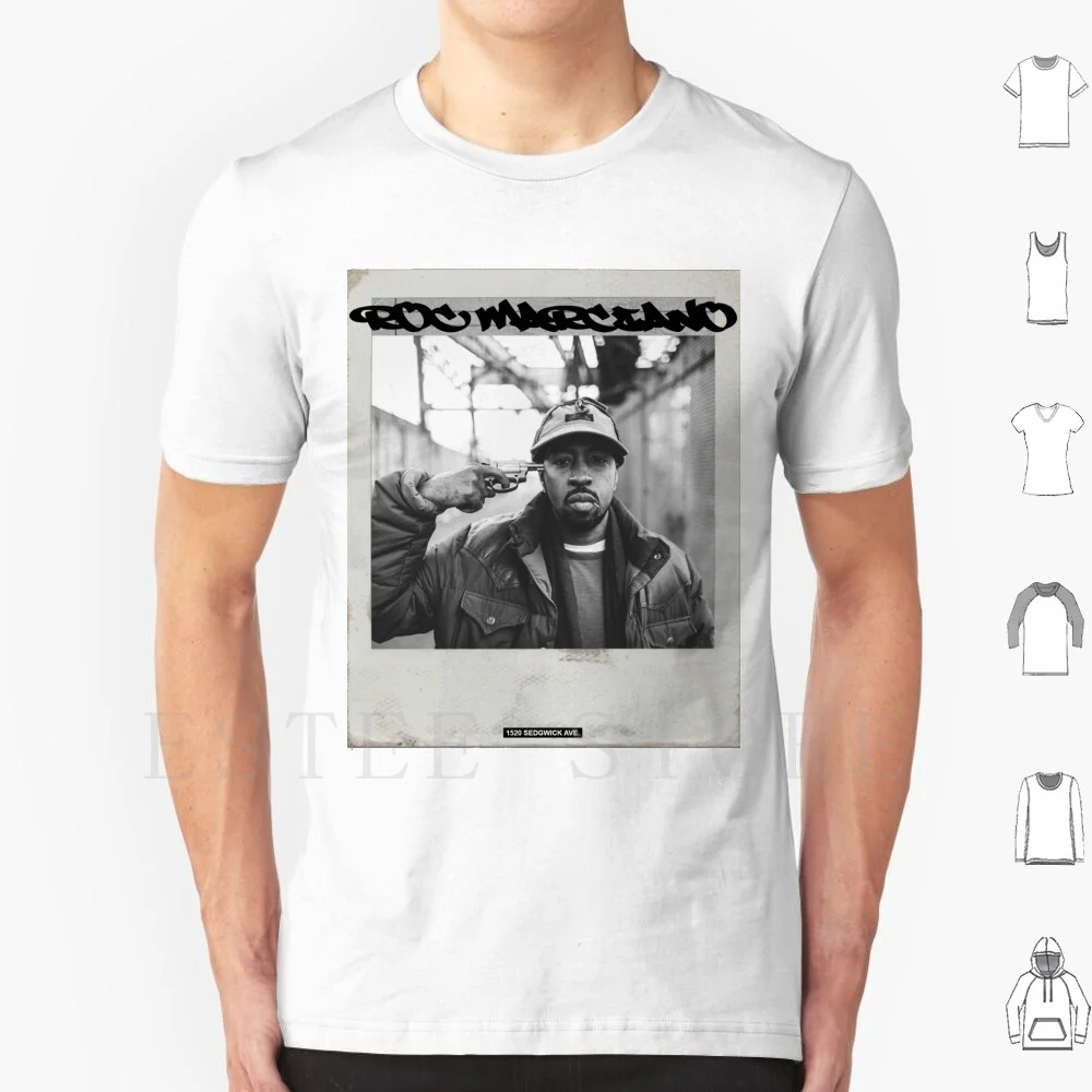 Roc T Shirt Cotton Men DIY Print Griselda Griselda Records Rap Boom Bap Shady Conway Music Benny The Butcher Festival Fleeigo