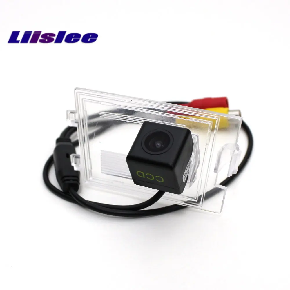 For Jeep Compass 2011-2016 Car Rear View Camera Adapter RCA HD CCD CAM OEM Display Reversing Image Upgrade Kit