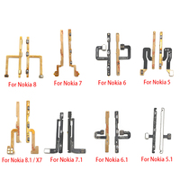 Power Switch On/Off Button Volume Key Button Flex Cable For Nokia 2 3 5 6 7 8 2.1 3.1 5.1 6.1 Plus 7.1 8.1