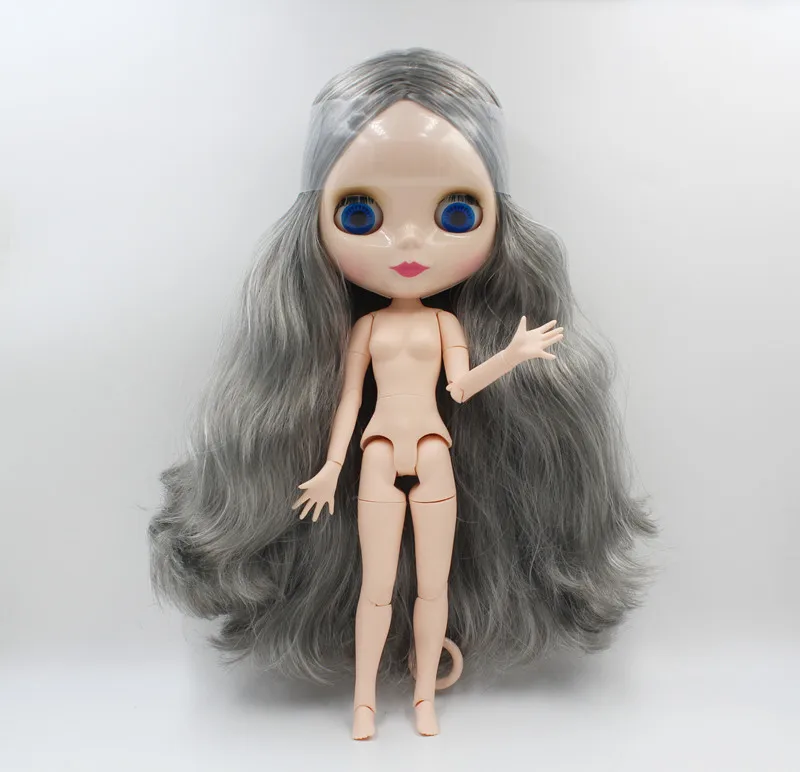 Free Shipping colorful RBL-931 DIY Blyth doll fashion hair 4 big eyes man body 1/6 BJD special price boy toy girl birthday gift