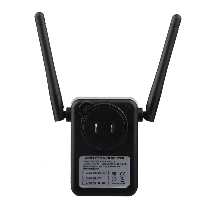 The new WR17 dual antenna signal amplifier 300M repeater wireless router network signal expanderwifi router