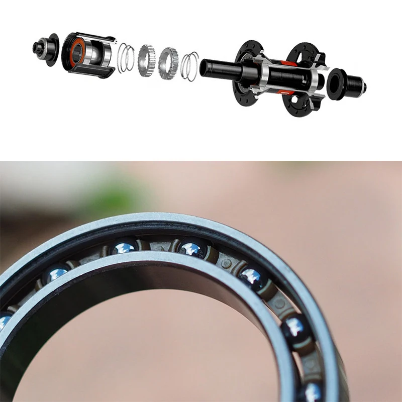 Hub Hybrid Ceramic Bearing Wheel Set For Mavic Allroad UST 6903 Bearings Kit