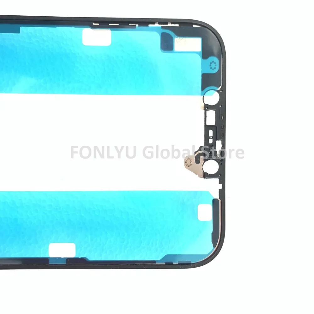 5pcs/Lot Top Quality ORI Front Bezel Frame with Adhesive Tape for iPhone 13 14 Plus 11 Pro Max LCD Middle Frame for iPhone XR 11