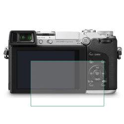 Tempered Glass Screen Protector Guard for Panasonic Lumix DMC GX7 GM1 GM1S GF7 G6 Camera LCD Screen Protective Film Protection