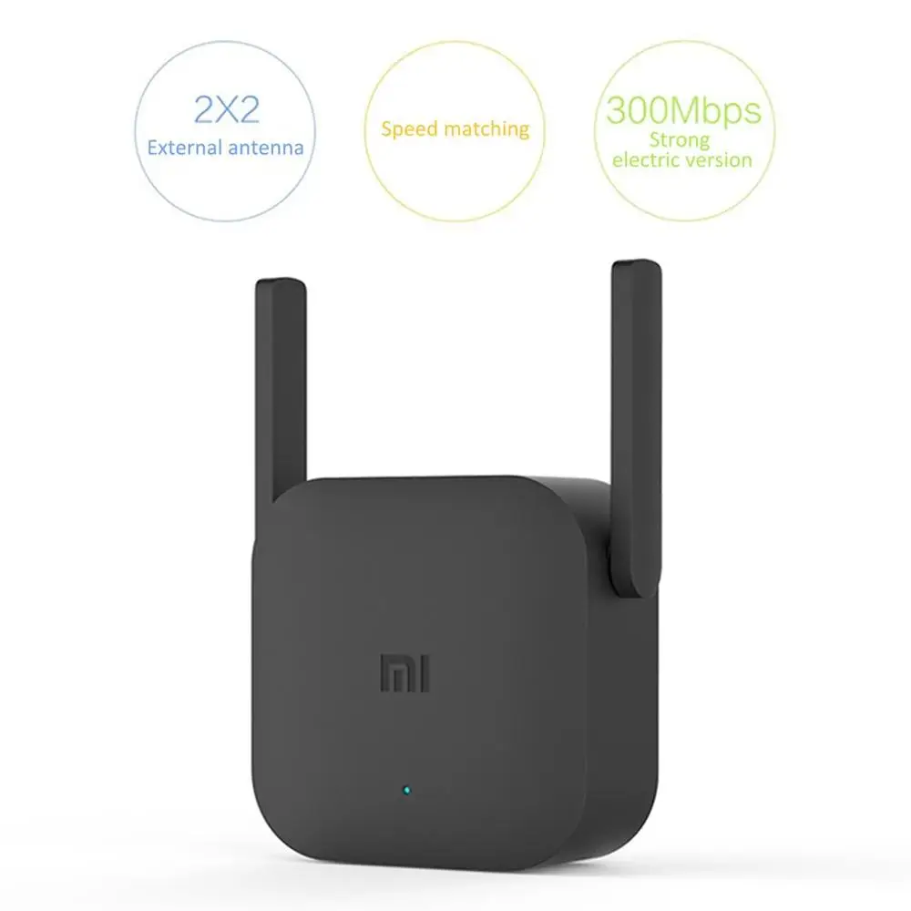 Per Xiaomi WiFi Repeater Pro 300M amplificatore Network Expander Router Power Extender 2 Antenna per Router wi-fi Home