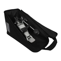 IRIN Bass Drum Pedal Bag Percussion Accessories Jazz Drum Single Pedal Leather Sponge Carrying Case Musical Instrument Storage