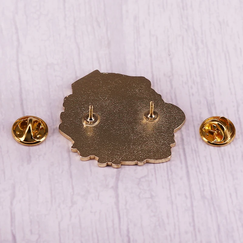 Bungo Stray Dogs enamel pin Dazai Osamu brooch anime badge