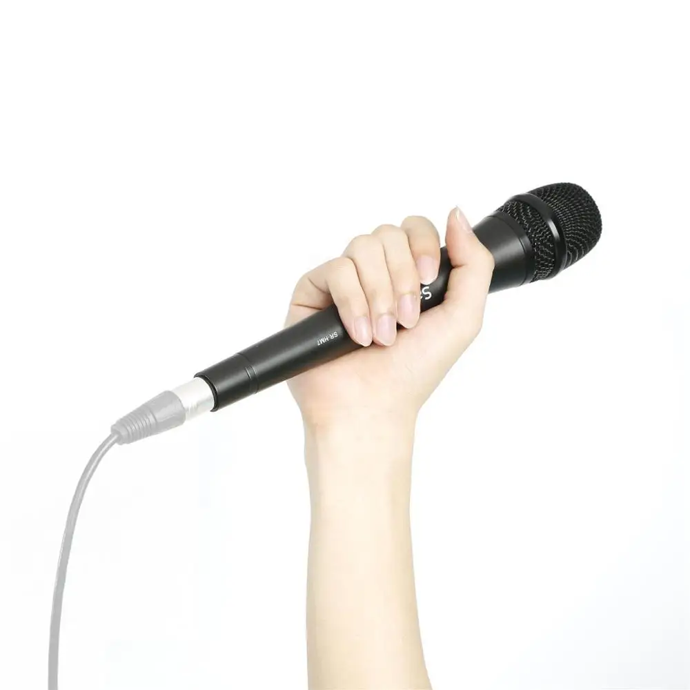 Saramonic SR-HM7 Professional Cardioid Unidirectional Dynamic Microphone Vocal Handheld MIC Perfect for Church, Wedding, Karaoke