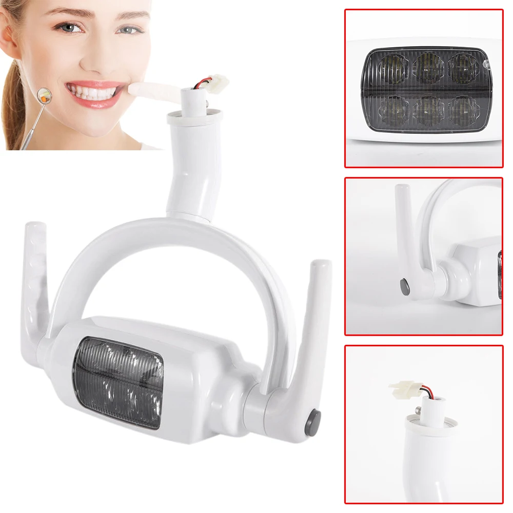 

7W Dental LED Teeth Oral Lamp Light Induction For Dental Unit Chair Tool