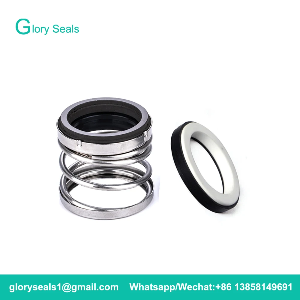 

BIA-19 Water Pump Seal Mechanical Seals Shaft Size 19mm For Mechanical Seal Replacement (Material: CAR/CER/NBR) 5pcs/lot