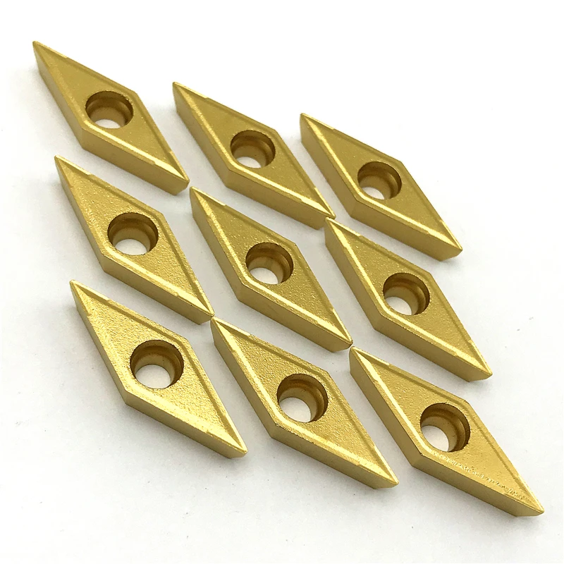 VCMT160404 VP15TF Internal Turning Tool Carbide Inserts Lathe Tools CNC Insert VCMT 160404 High Quality Cutting Tool