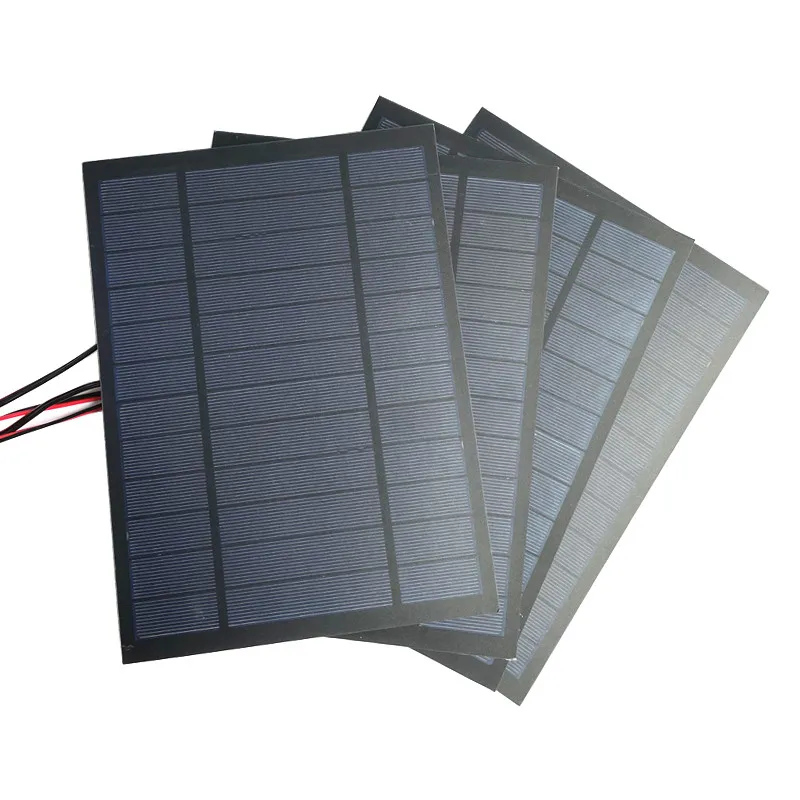 Quality Wholesale 6V 1W 2W 3W 4.5W 6W 10W Solar panel/DIY 6V  home Solar system