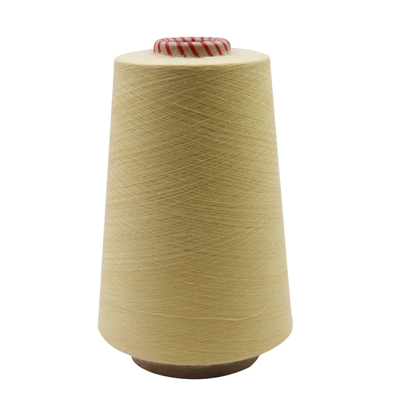 10pcs Aramid 1414 fireproof yarn staple fiber sewing thread flame retardant resistant high temperature for cut-resistant gloves