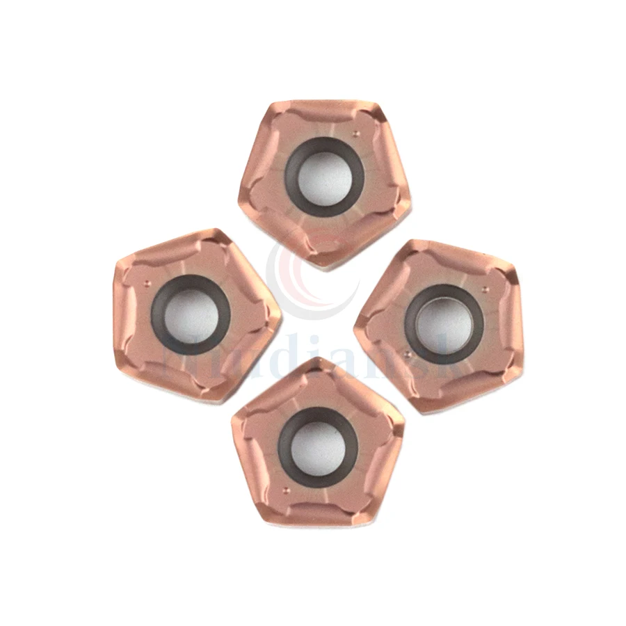 PNMU090508ENER-XJ SK2025 PNMU090508ENER-XJ SK4025 High Quality Carbide Inserts CNC Lathe Turning Tools Pentagon Milling Cutter