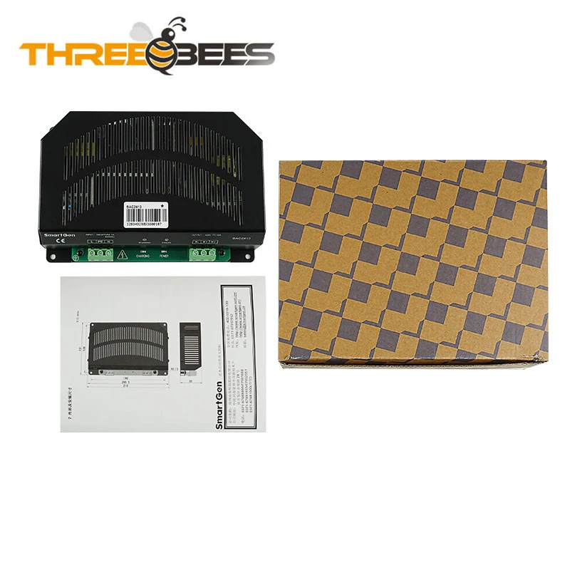 Diesel Generator Set Intelligent Charger BAC2410 Battery Charger Intelligent Charging Device