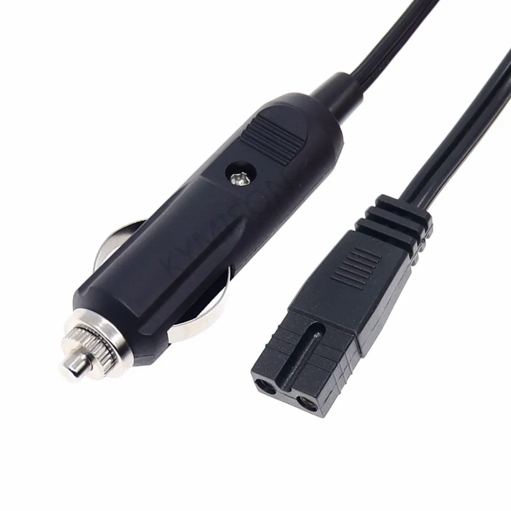 Cable para Nevera Portátil de 12V 24V CC con Conector para Encendedor de Cigarrillos para WAECO NFA SPT-1 2x18AWG - imagen 2