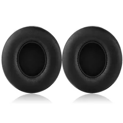 Replacement Ear Pad / Ear Cushion /  Ear Cover / Earpads Repair Parts for B-eats by Dr. Dre Solo2, Solo 2.0 On-Ear Headphones