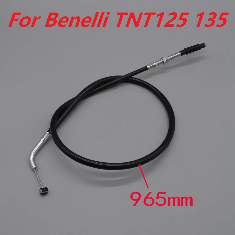 Cable de embrague para motocicleta, accesorio de 125cc para Benelli TNT125 TNT135 Tornado Naked T 125 / TNT 125 135