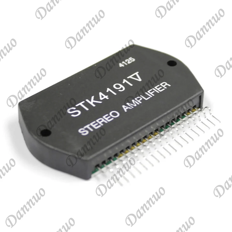 STK4191V STK4191II STK4181V STK4181II Audio Power Amplifier IC