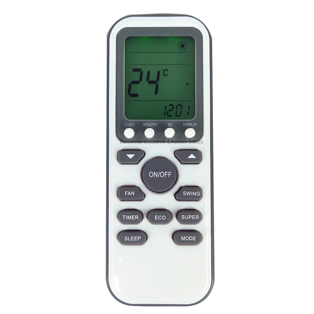 

Air Conditioner Remote Control for TCL GYKQ-36 BFC-24H BFC-48H BFE-60H BSM-12H BMSR-24H BSZ/IN-30H BSR-12H BSV-12H