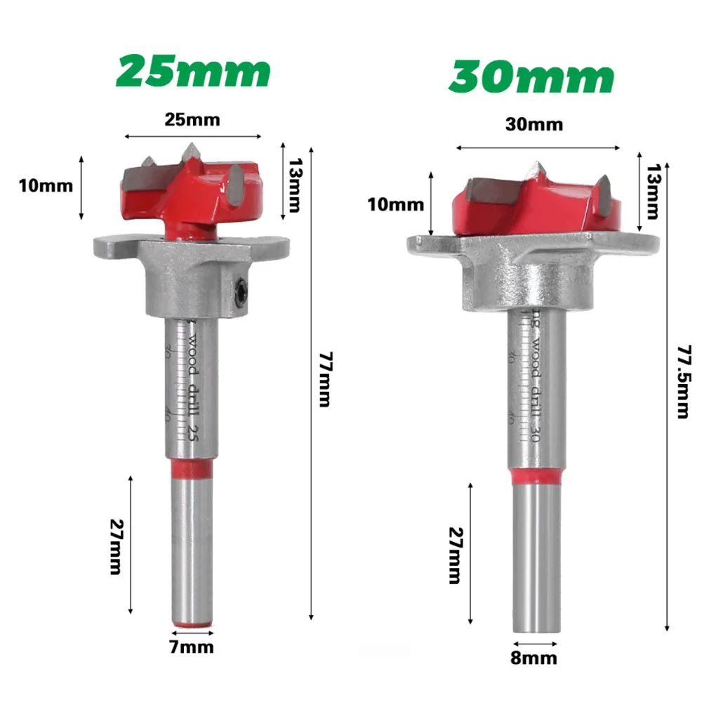 1 Chiếc 15-35 Mm Có Thể Điều Chỉnh Gỗ Lỗ Cắt Carbide Forstner Bộ Mũi Khoan Đầu Dụng Cụ Khoan Mũi Khoan hơi Nhàm Chán Bit