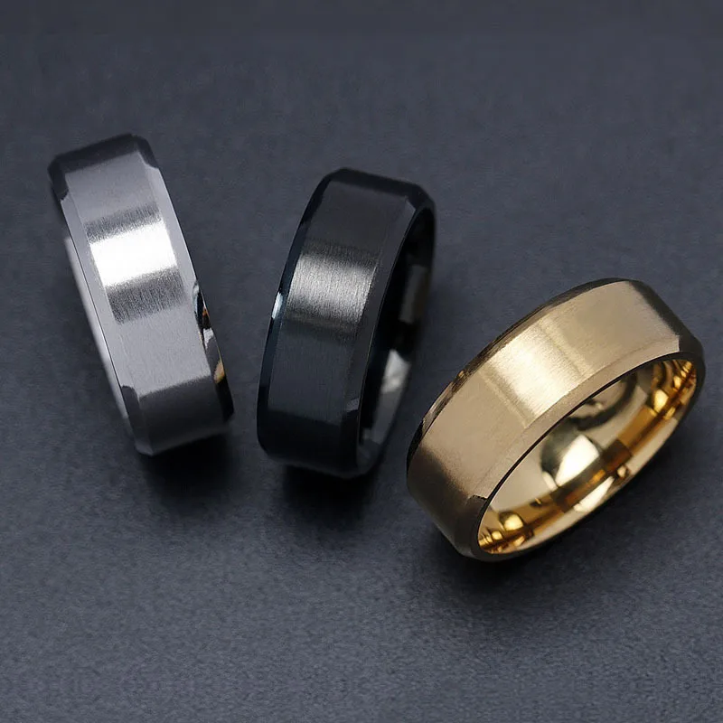 New Explosive Money Magnetic Slimming Ring Weight Loss Care Fitness Wide Matte Lose Weight Fat Burning Fashion Ring