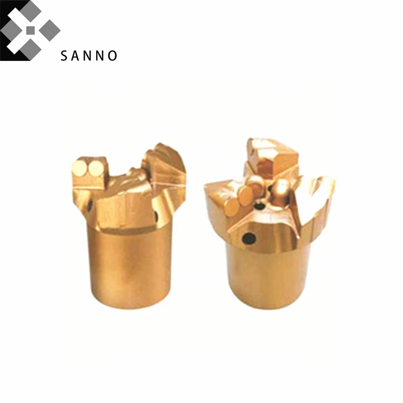 

D190mm PDC Drill Bit 3 Wings Rock Drilling Drag Bit Drill Head Archives Borehole Machinery