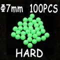 100pcs green  7x7mm