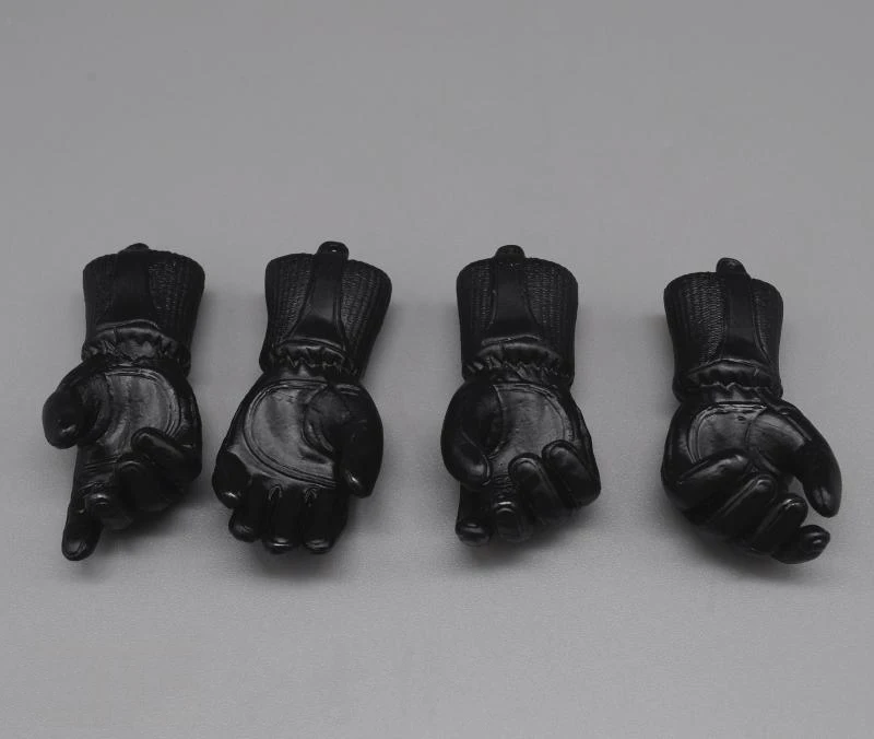 In Stock 1/6th Eenterbay EB WWII Modern Long Gloved Hand Black/Yellow and Green Color Hand Models For 12 Inch Doll Soldier image 3