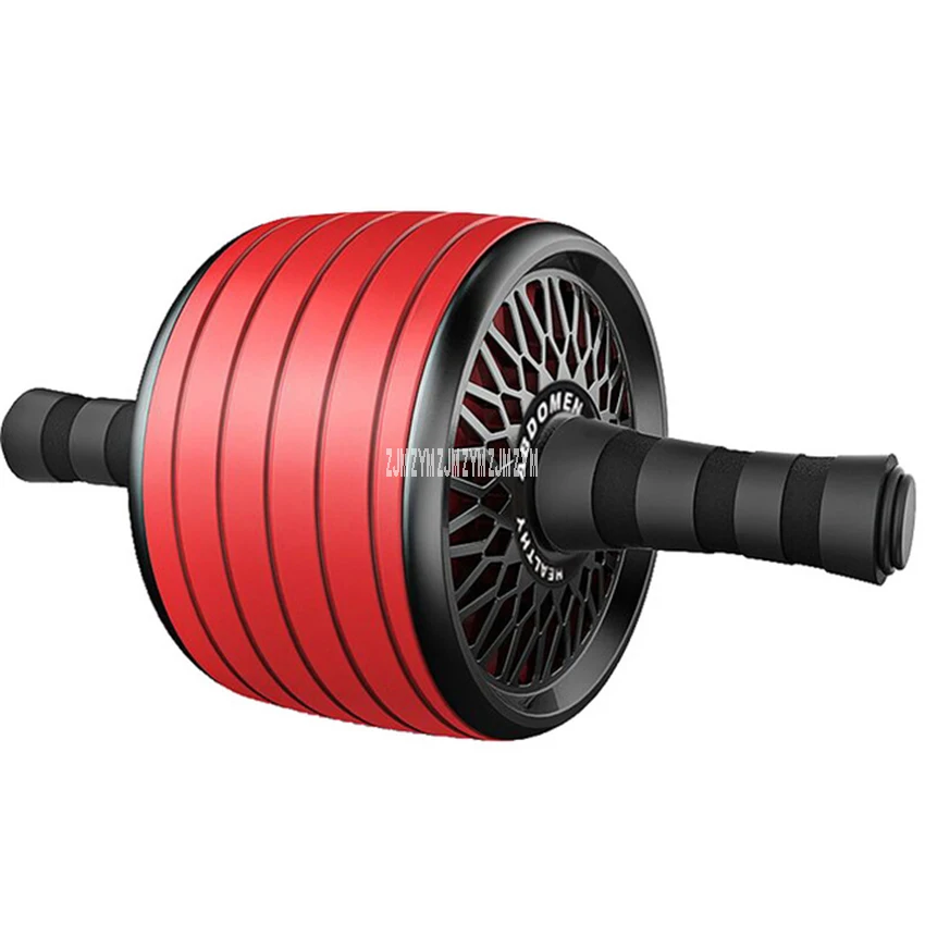 Single-Wheel Large Ab Roller Coaster Antiskid Ab Power Roller Multi Angle Exercise Abdominal Muscle Wheel Mute Abdomen Trainer