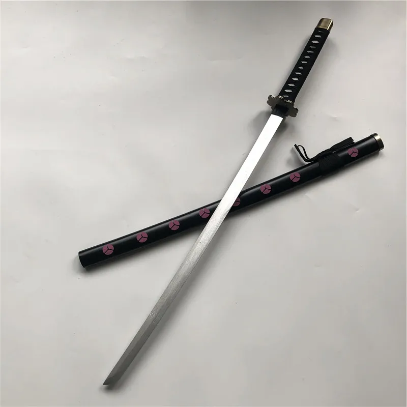 Anime Schwert Waffe Cosplay Bewaffneten Katana Espada Holz Ninja Messer Samurai Schwert Prop Spielzeug Für Jugendliche 100cm