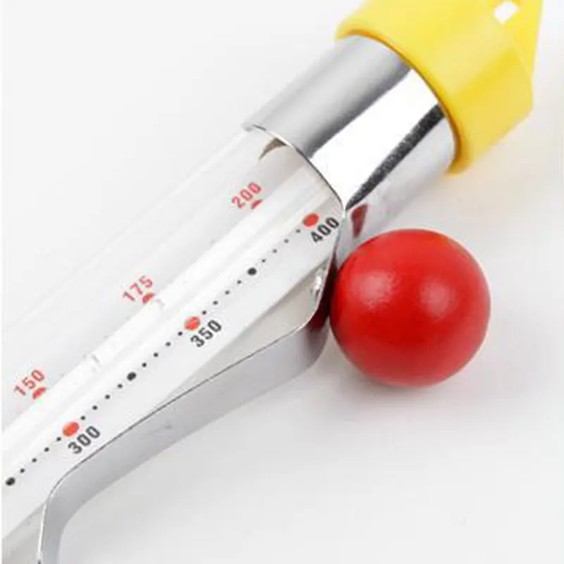 Hot Food-safe Kitchen Temperature Read Stick Thermometer Cooking Jam Sugar Candy Household Thermometers Household Merchandises