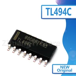 10pcs/lot The new TL494 TL494C TL494CDR switching power supply integrated chip IC patch SOP16