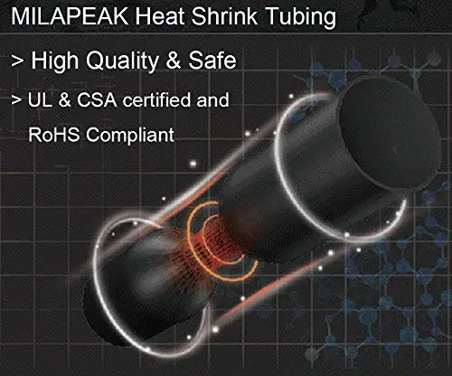 270 Teile/satz 3:1Sleeving Wrap Draht Auto Elektrische Kabel Rohr kits Schrumpf Schlauch Schläuche Polyolefin Gemischt Farbe