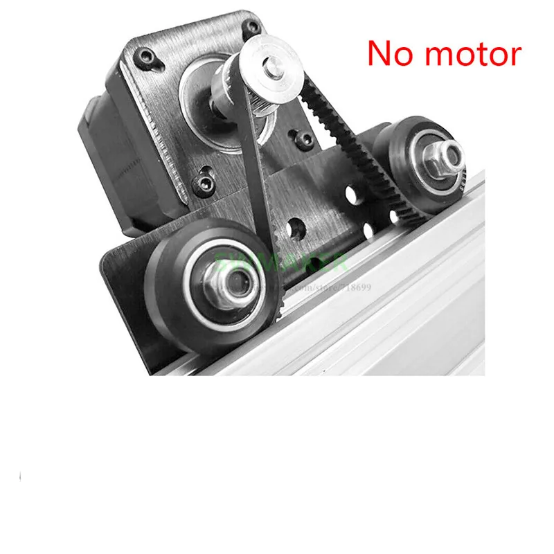 1pcs NEMA17 stepper Motor Mounting Plate Openbuilds V Slot motedis motor plate for Nema 17 Stepper Motor 3D Printer CNC part